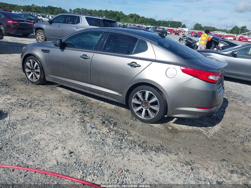 Vin: 5xxgr4a61cg066185, lot: 43467392, kia optima sx 20123