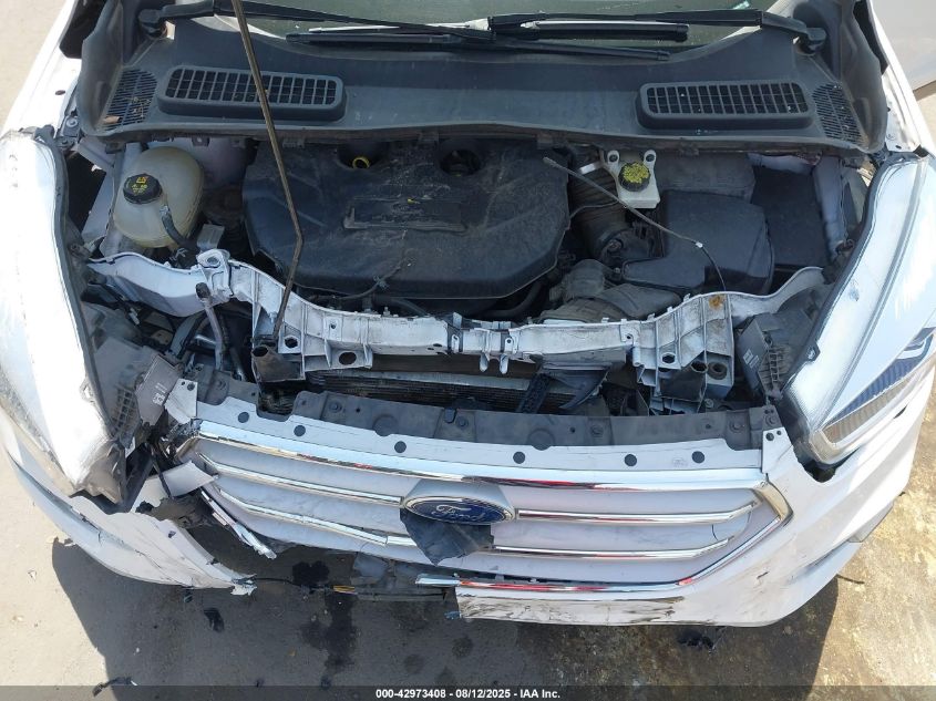 2018 Ford Escape Titanium VIN: 1FMCU0J90JUD29706 Lot: 42973408