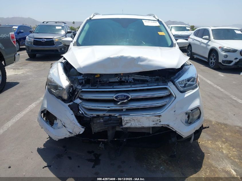 2018 Ford Escape Titanium VIN: 1FMCU0J90JUD29706 Lot: 42973408