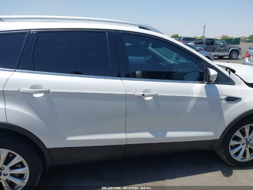 2018 Ford Escape Titanium VIN: 1FMCU0J90JUD29706 Lot: 42973408