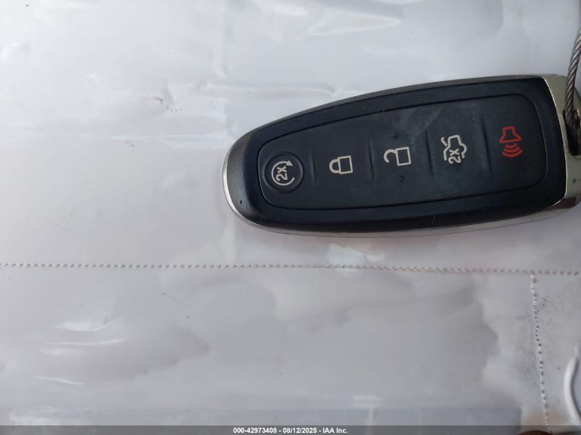 2018 Ford Escape Titanium VIN: 1FMCU0J90JUD29706 Lot: 42973408