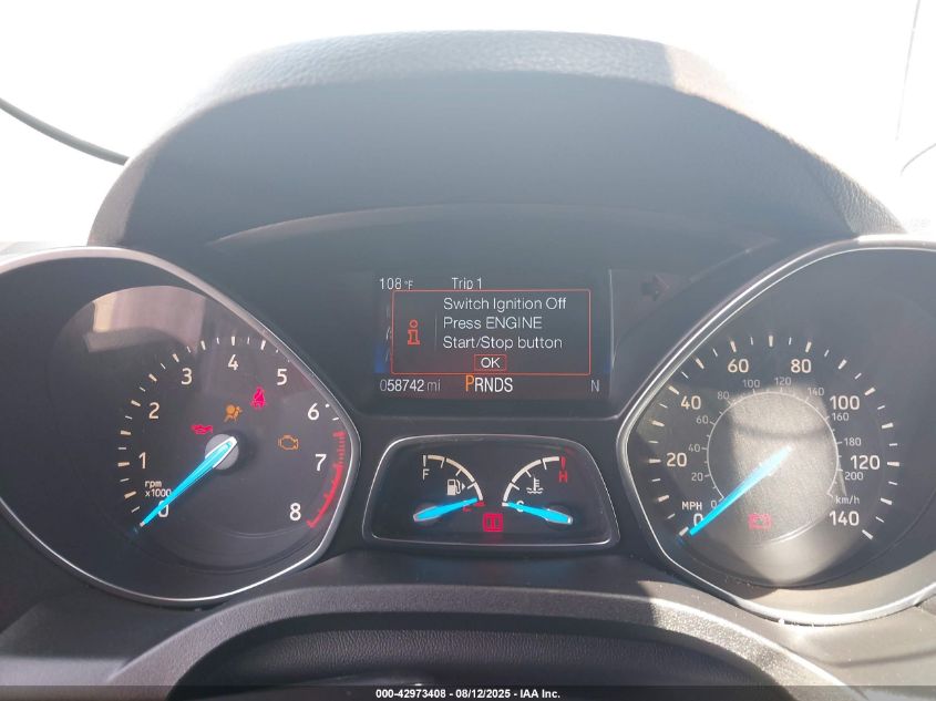 2018 Ford Escape Titanium VIN: 1FMCU0J90JUD29706 Lot: 42973408