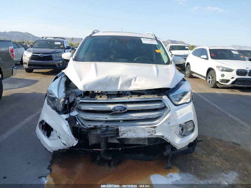 2018 Ford Escape Titanium VIN: 1FMCU0J90JUD29706 Lot: 42973408