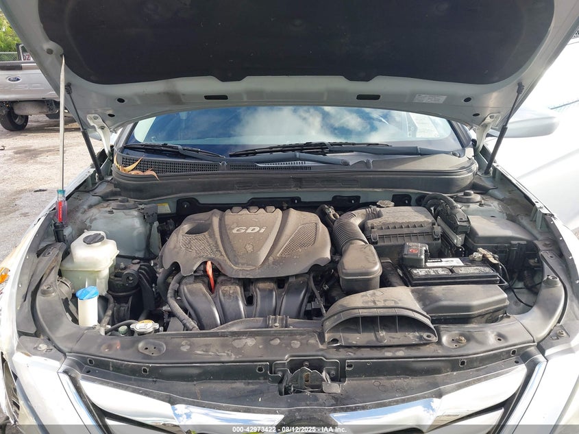 2013 HYUNDAI SONATA SE - 5NPEC4AC0DH659959