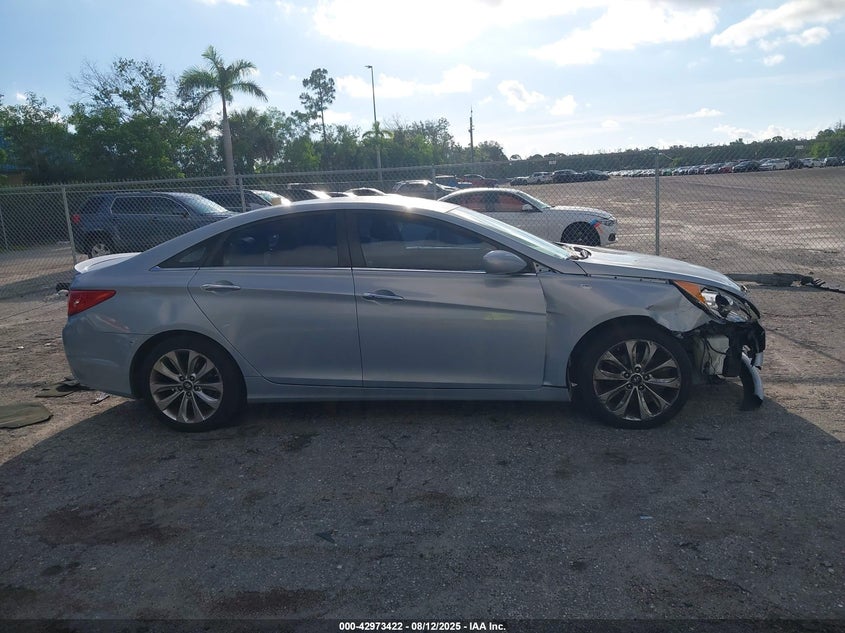2013 HYUNDAI SONATA SE - 5NPEC4AC0DH659959