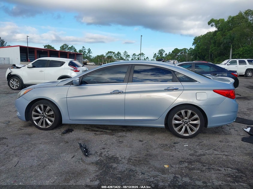 2013 HYUNDAI SONATA SE - 5NPEC4AC0DH659959