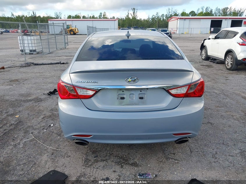 2013 HYUNDAI SONATA SE - 5NPEC4AC0DH659959