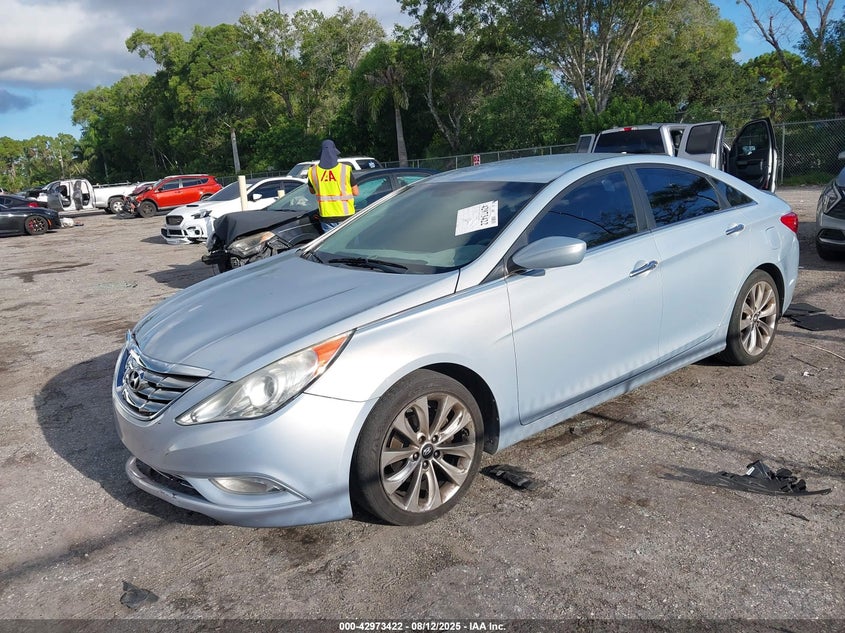 2013 HYUNDAI SONATA SE - 5NPEC4AC0DH659959