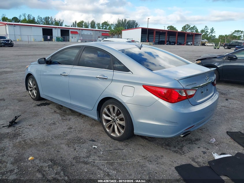 2013 HYUNDAI SONATA SE - 5NPEC4AC0DH659959