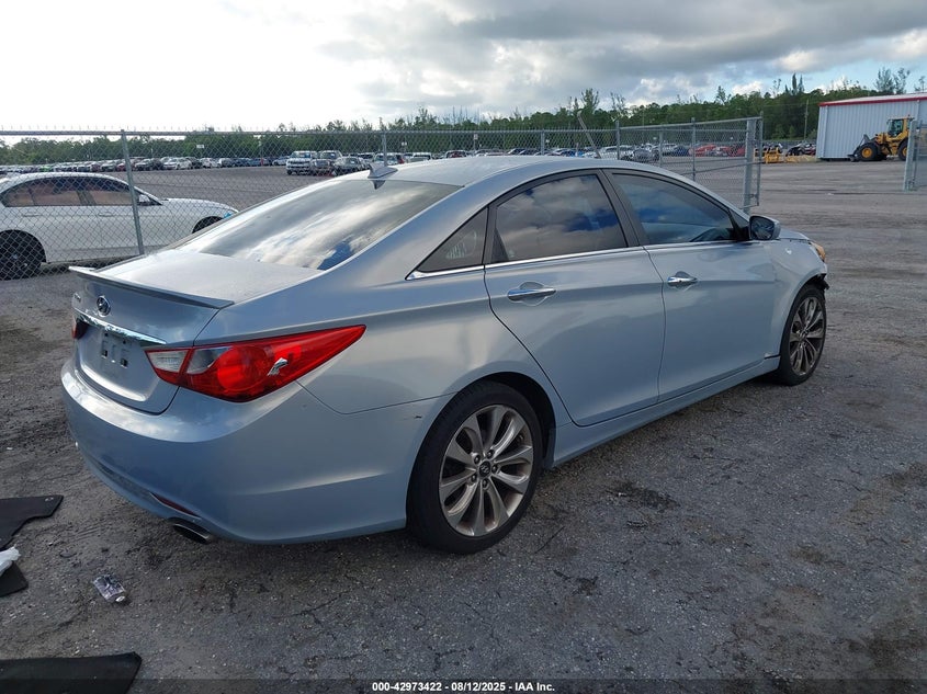 2013 HYUNDAI SONATA SE - 5NPEC4AC0DH659959