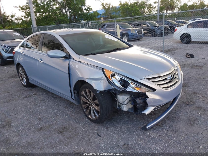 2013 HYUNDAI SONATA SE - 5NPEC4AC0DH659959