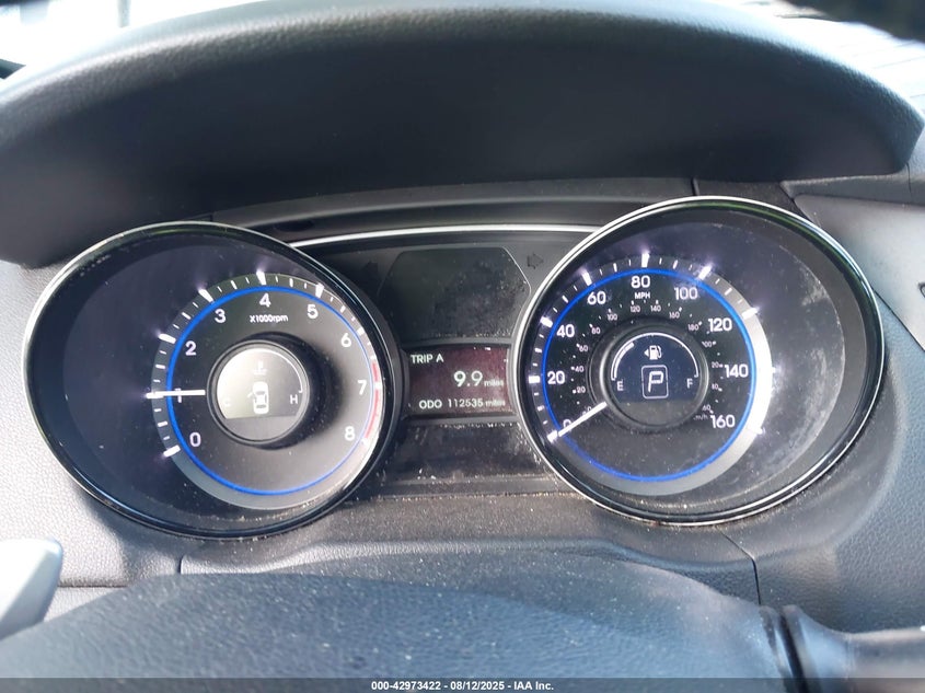 2013 HYUNDAI SONATA SE - 5NPEC4AC0DH659959