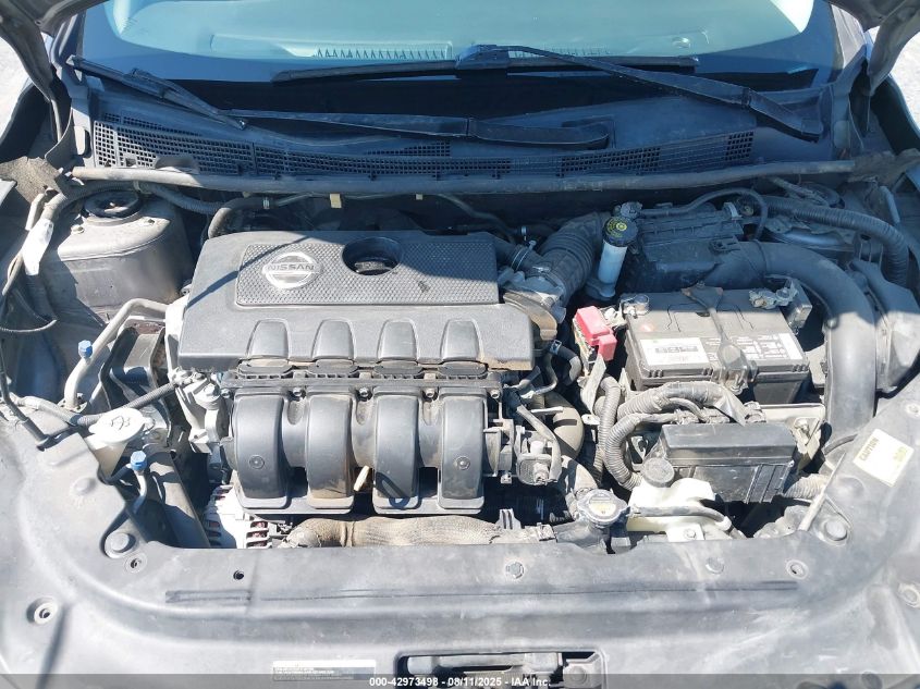 2015 Nissan Sentra S VIN: 3N1AB7AP4FY280669 Lot: 42973498