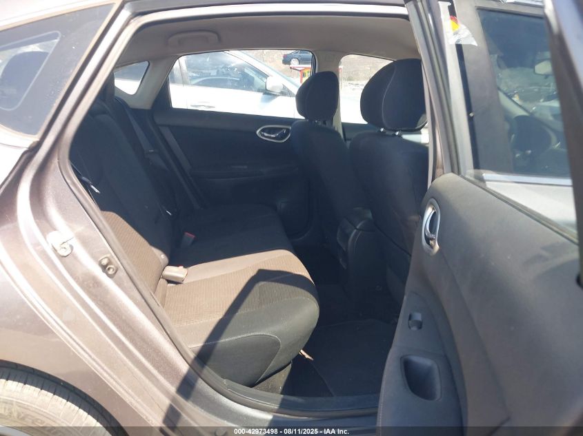 2015 Nissan Sentra S VIN: 3N1AB7AP4FY280669 Lot: 42973498