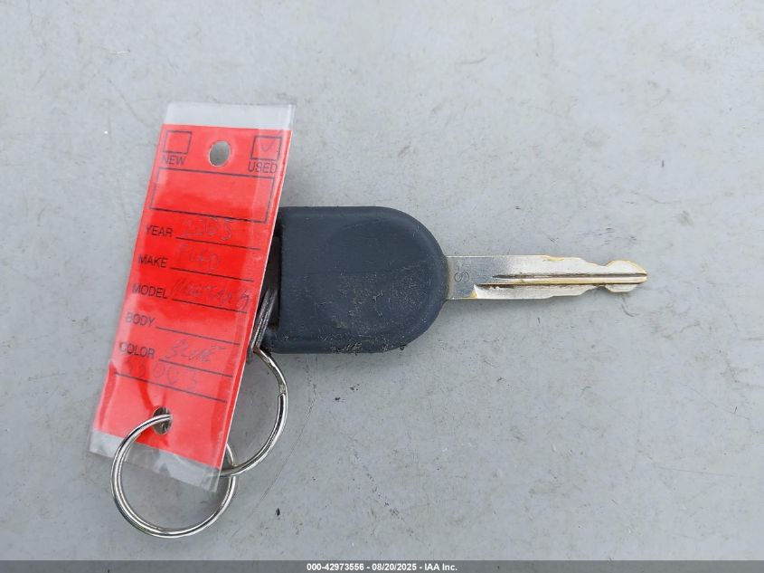 2005 Ford Mustang V6 Deluxe/V6 Premium VIN: 1ZVFT80N355233003 Lot: 42973556