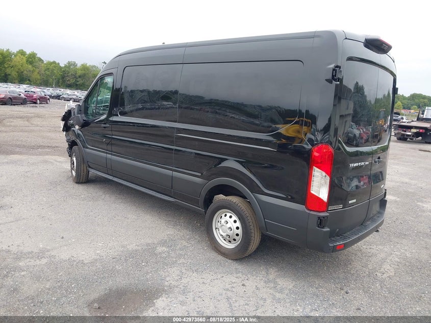 2023 Ford Transit-350 black van gasoline 1FTBW9CG6PKB64310 photo #4