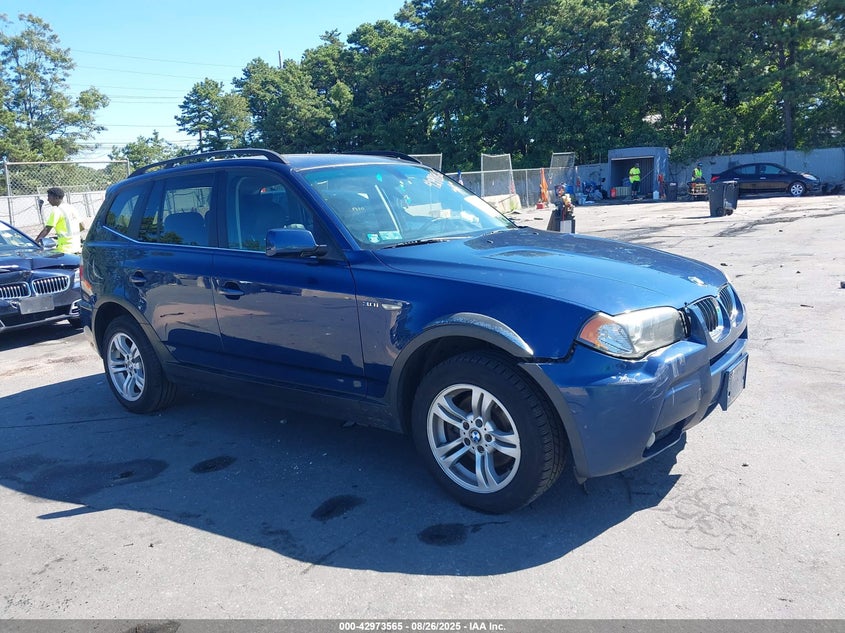 WBXPA93486WG74326 2006 BMW X3 photo no. 15