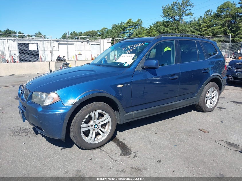 WBXPA93486WG74326 2006 BMW X3 photo no. 2