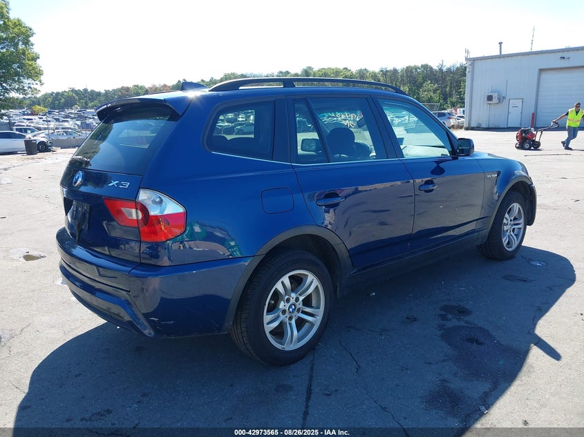 WBXPA93486WG74326 2006 BMW X3 photo no. 4