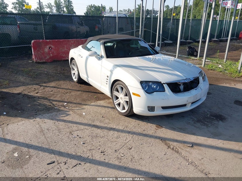 1C3AN65L25X055564 2005 Chrysler Crossfire Limited auction photo 1