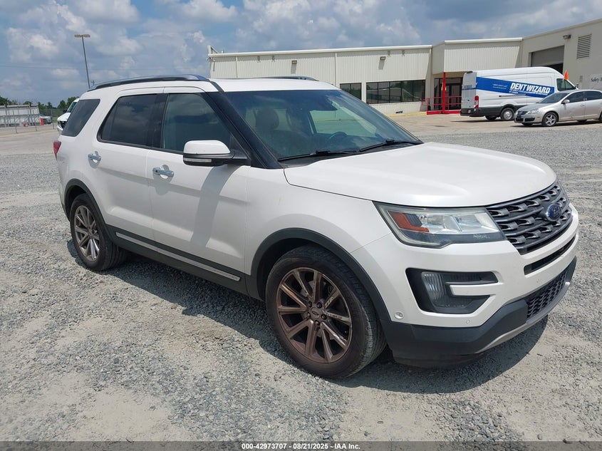 Vin: 1fm5k7f84ggb15123, lot: 43467729, ford explorer limited 2016 img_1
