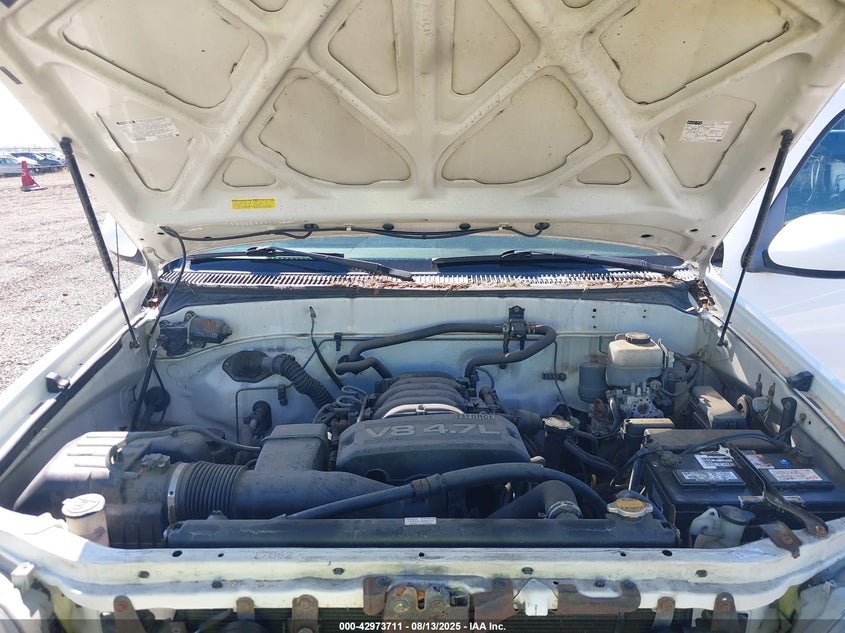 5TBDT48135S492873 2005 TOYOTA TUNDRA photo no. 10