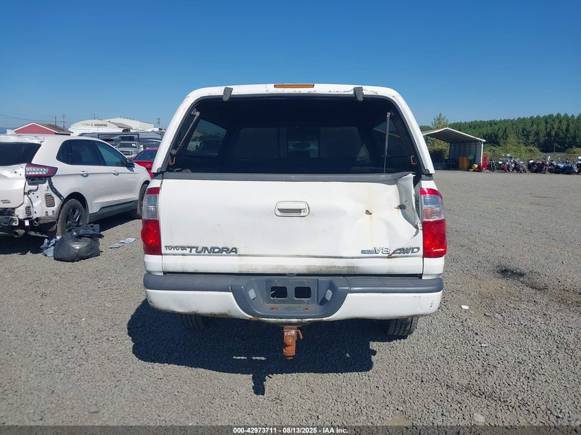 5TBDT48135S492873 2005 TOYOTA TUNDRA photo no. 16