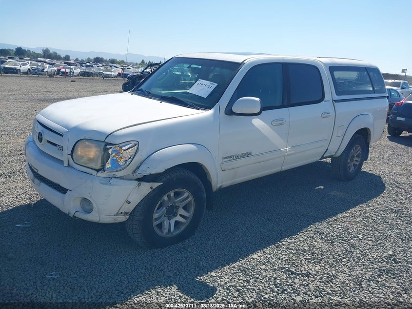 5TBDT48135S492873 2005 TOYOTA TUNDRA photo no. 2