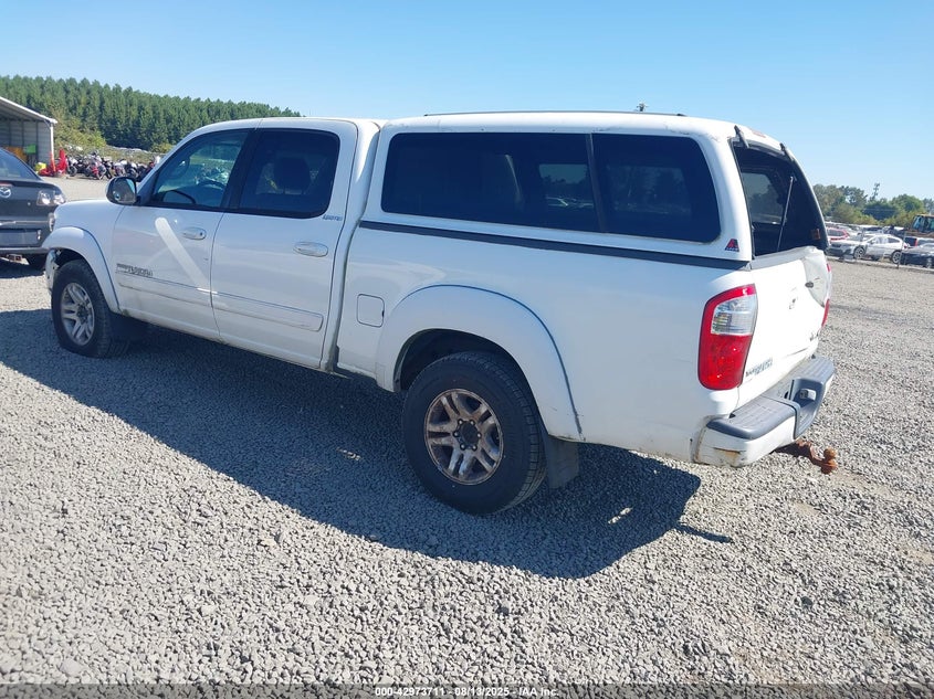 5TBDT48135S492873 2005 TOYOTA TUNDRA photo no. 3