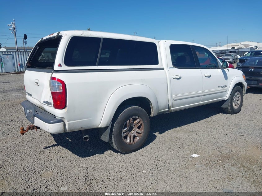 5TBDT48135S492873 2005 TOYOTA TUNDRA photo no. 4