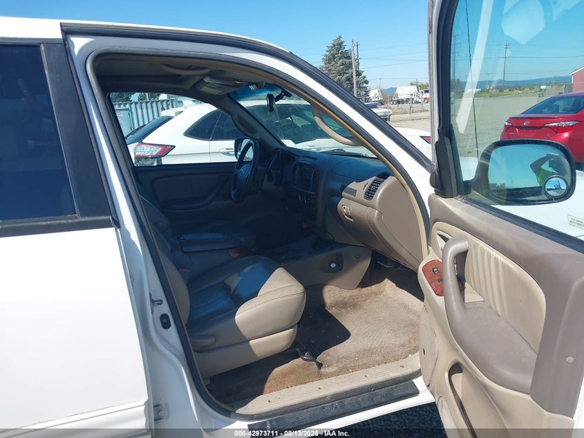 5TBDT48135S492873 2005 TOYOTA TUNDRA photo no. 5
