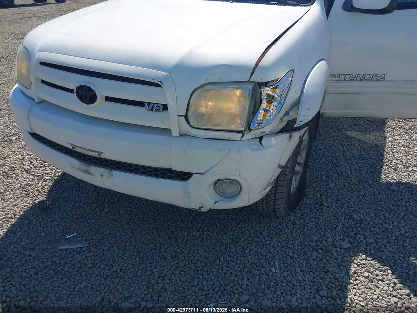 5TBDT48135S492873 2005 TOYOTA TUNDRA photo no. 6