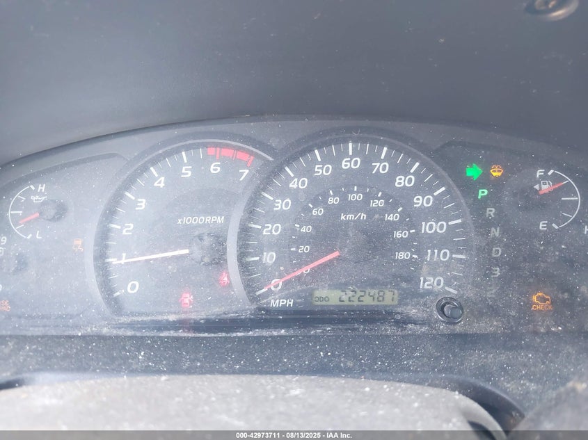 5TBDT48135S492873 2005 TOYOTA TUNDRA photo no. 7