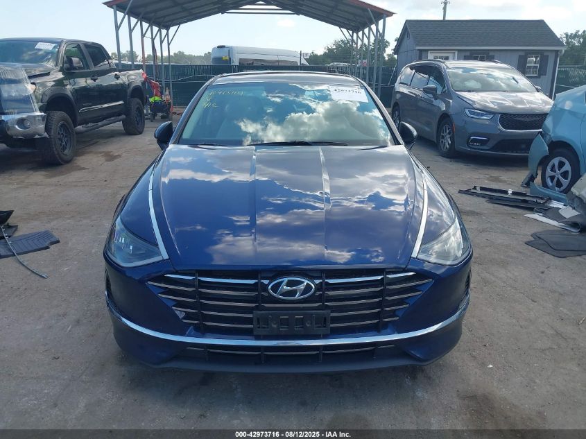2020 Hyundai Sonata Se VIN: 5NPEG4JA5LH008408 Lot: 42973716