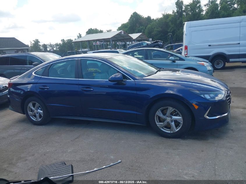 2020 Hyundai Sonata Se VIN: 5NPEG4JA5LH008408 Lot: 42973716