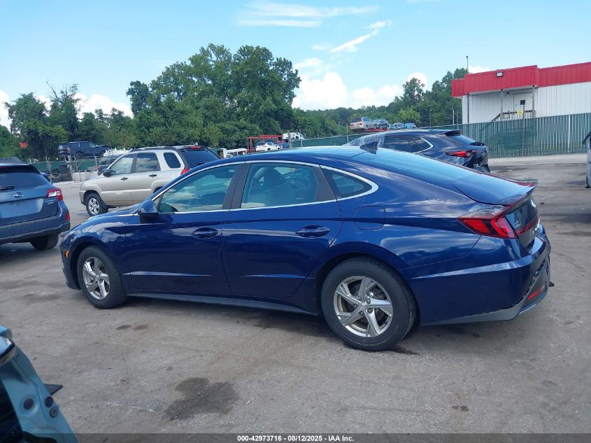 2020 Hyundai Sonata Se VIN: 5NPEG4JA5LH008408 Lot: 42973716