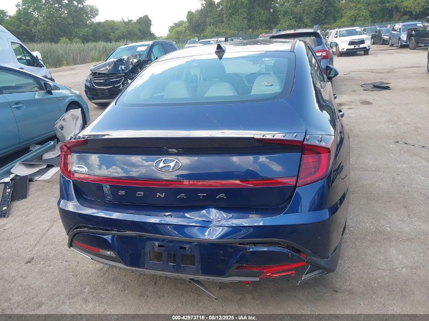 2020 Hyundai Sonata Se VIN: 5NPEG4JA5LH008408 Lot: 42973716