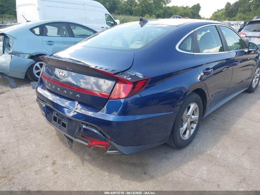 2020 Hyundai Sonata Se VIN: 5NPEG4JA5LH008408 Lot: 42973716