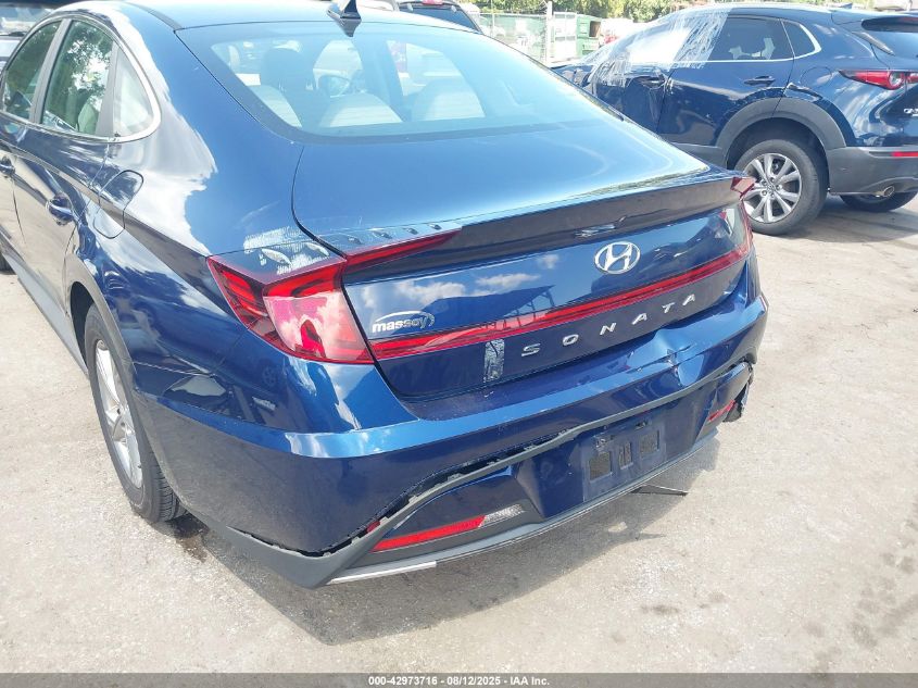 2020 Hyundai Sonata Se VIN: 5NPEG4JA5LH008408 Lot: 42973716