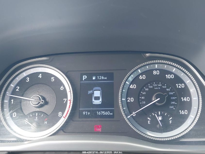 2020 Hyundai Sonata Se VIN: 5NPEG4JA5LH008408 Lot: 42973716
