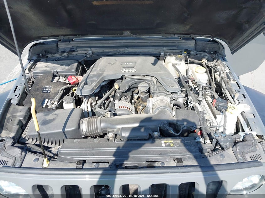 2019 JEEP WRANGLER UNLIMITED SPORT S 4X4 - 1C4HJXDG1KW537606