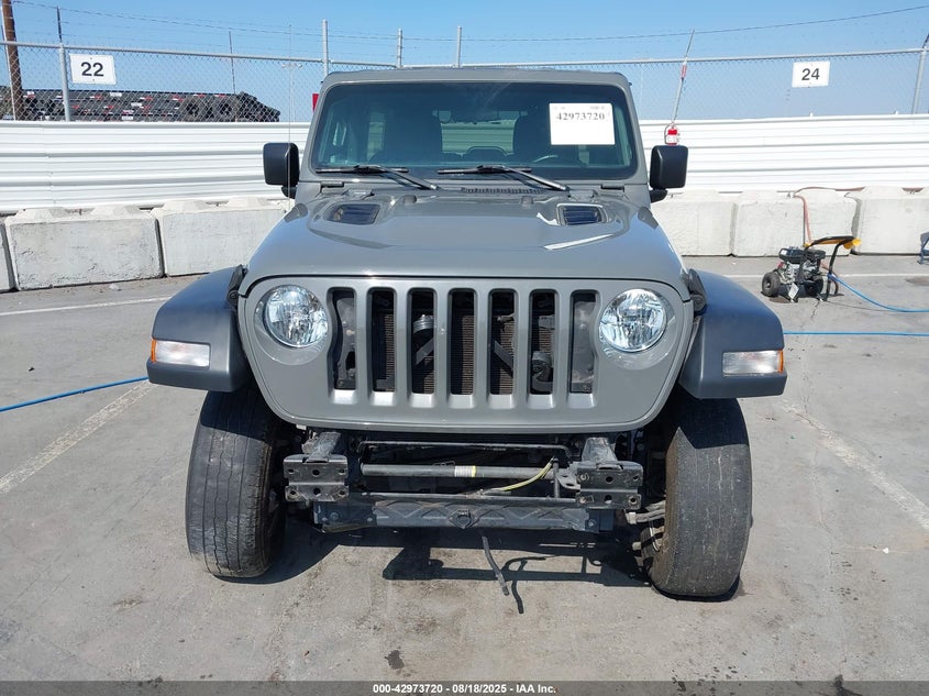 2019 JEEP WRANGLER UNLIMITED SPORT S 4X4 - 1C4HJXDG1KW537606