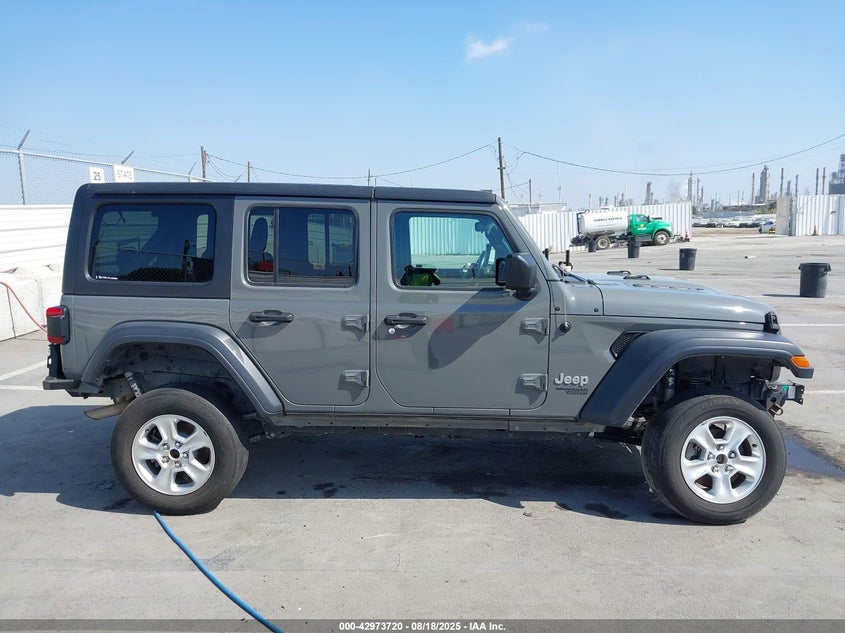 2019 JEEP WRANGLER UNLIMITED SPORT S 4X4 - 1C4HJXDG1KW537606