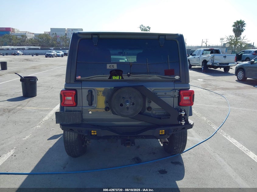 2019 JEEP WRANGLER UNLIMITED SPORT S 4X4 - 1C4HJXDG1KW537606