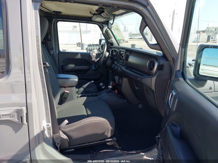 2019 JEEP WRANGLER UNLIMITED SPORT S 4X4 - 1C4HJXDG1KW537606