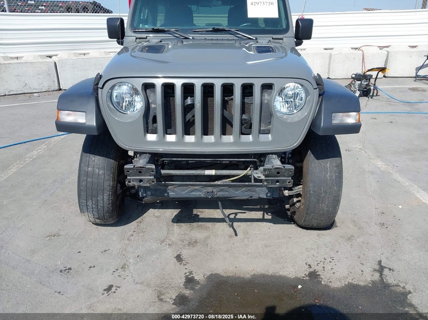 2019 JEEP WRANGLER UNLIMITED SPORT S 4X4 - 1C4HJXDG1KW537606