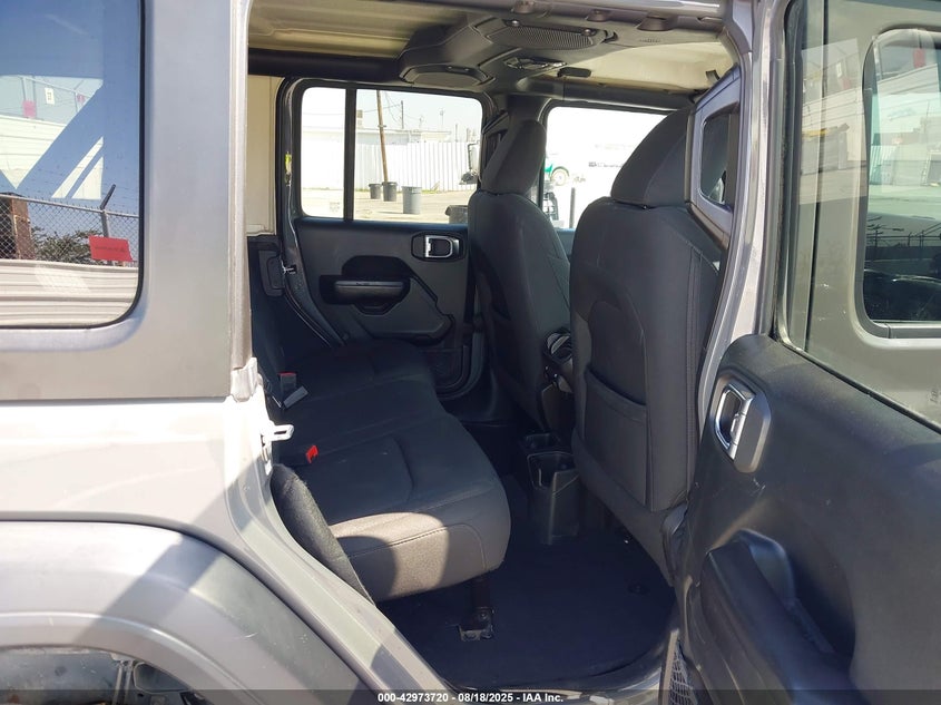 2019 JEEP WRANGLER UNLIMITED SPORT S 4X4 - 1C4HJXDG1KW537606