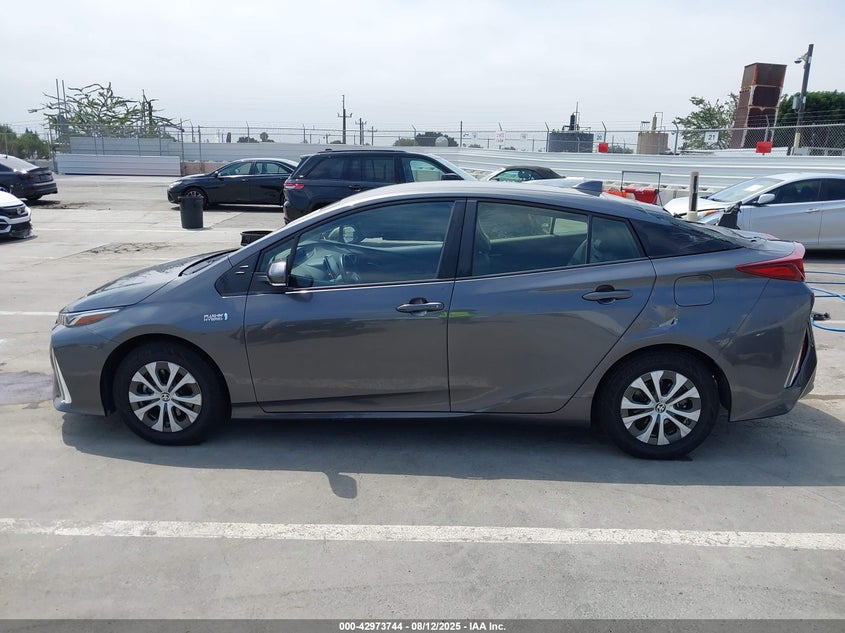 2021 TOYOTA PRIUS PRIME XLE - JTDKAMFP4M3194425