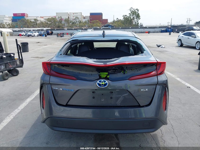 2021 TOYOTA PRIUS PRIME XLE - JTDKAMFP4M3194425