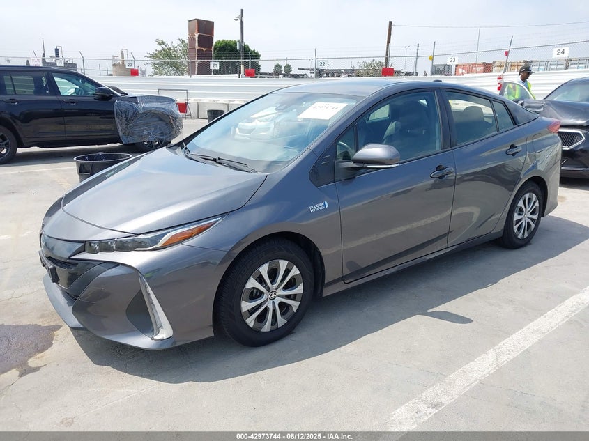 2021 TOYOTA PRIUS PRIME XLE - JTDKAMFP4M3194425